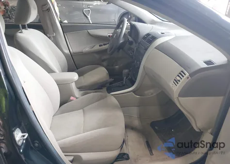 2009 Toyota Corolla Le из США, поврежденный, VIN 2T1BU40EX9C018041